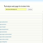 Broken Link Test: chequea los enlaces rotos de tu página
