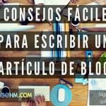 Tips para escribir mejores artículos en tu Blog (infografía)