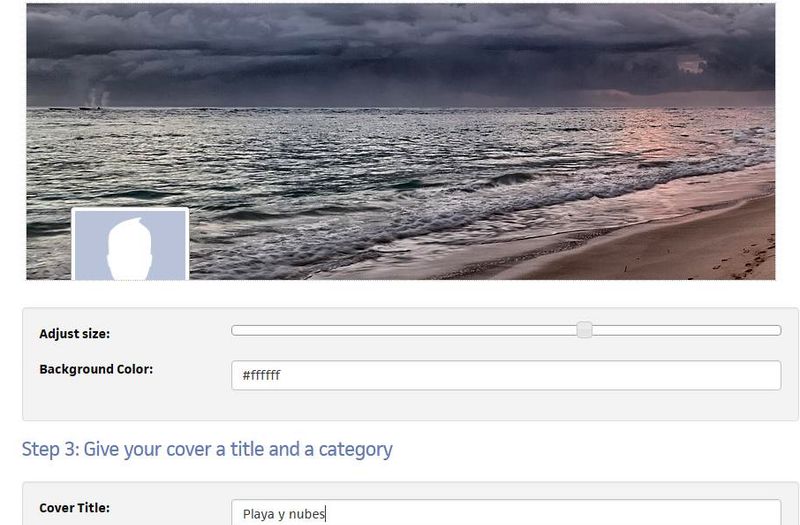 Coverjunction: crea fácilmente espectaculares portadas para Facebook