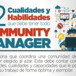 Community Manager: estas son las 12 cualidades que debe tener (infografía)