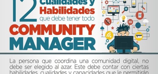 Community Manager: estas son las 12 cualidades que debe tener (infografía)