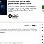 Curso gratuito de Desarrollo de apps profesionales para Android