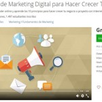 Un videocurso de Marketing Digital para seguir online