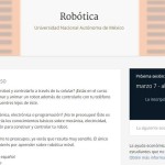 Curso gratuito de Robótica que comienza en marzo