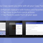 Easy Copy: el portapapeles inteligente para Android
