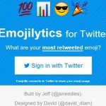 Emoji Life: ¿Analíticas del uso de Emojis en tu Twitter?