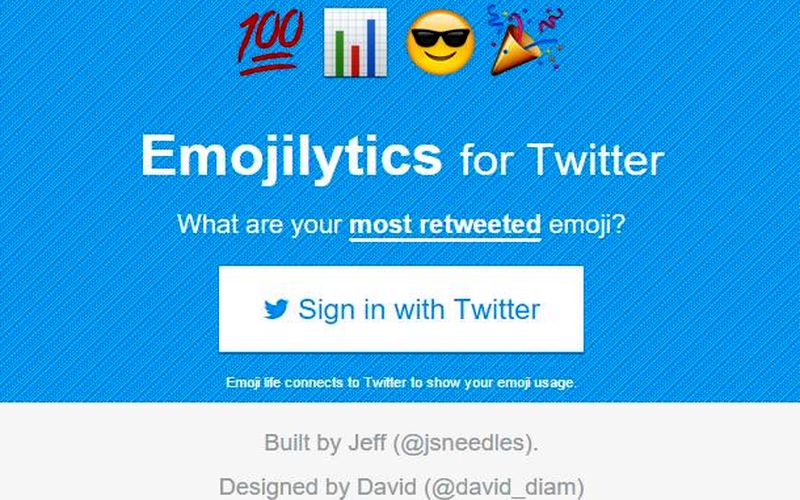 Emoji Life: ¿Analíticas del uso de Emojis en tu Twitter?