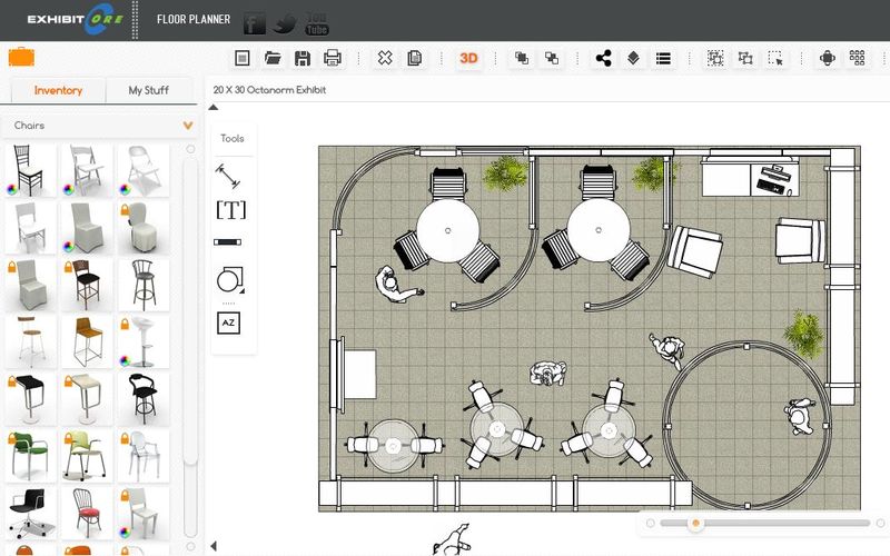 Floor Planner: crea online tus planos de planta fácilmente