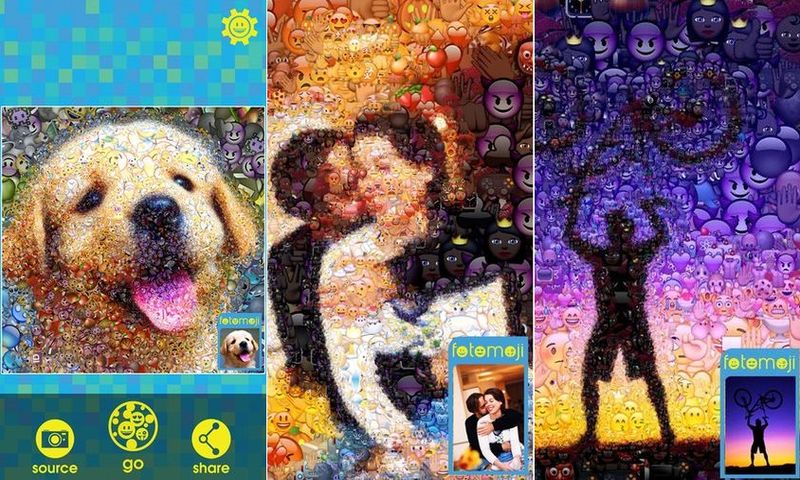 Fotomoji: recrea tus fotos a partir de Emojis (iOS)