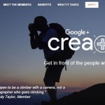 Google+ Create: un premio a los usuarios más activos en la red social