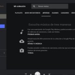 Genial reproductor de Escritorio para Google Play Music