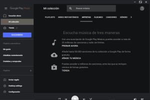Google Play Music Desktop Player