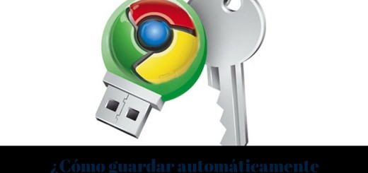 ¿Cómo guardar automáticamente contraseñas en Chrome?