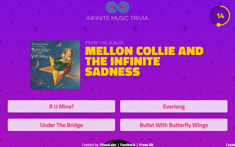 Infinite Music Trivia: ¿cuánto sabes de música?