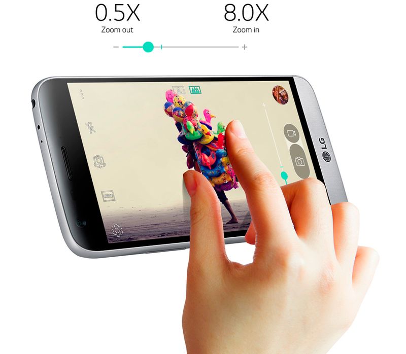 LG G5, un smartphone rompedor