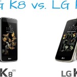 LG K8 y LG K5, la nueva gama media de LG
