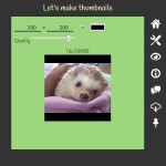 Let's make thumbnails: genera rápidamente miniaturas de imágenes