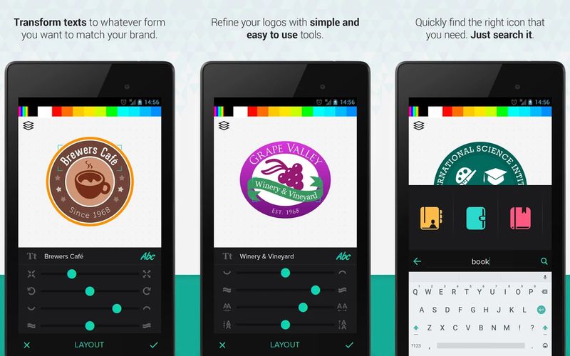Logo Foundry: crea espectaculares logos en tu smartphone