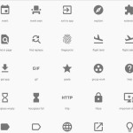 Material icons: gran colección de iconos Material design ofrecidos por Google