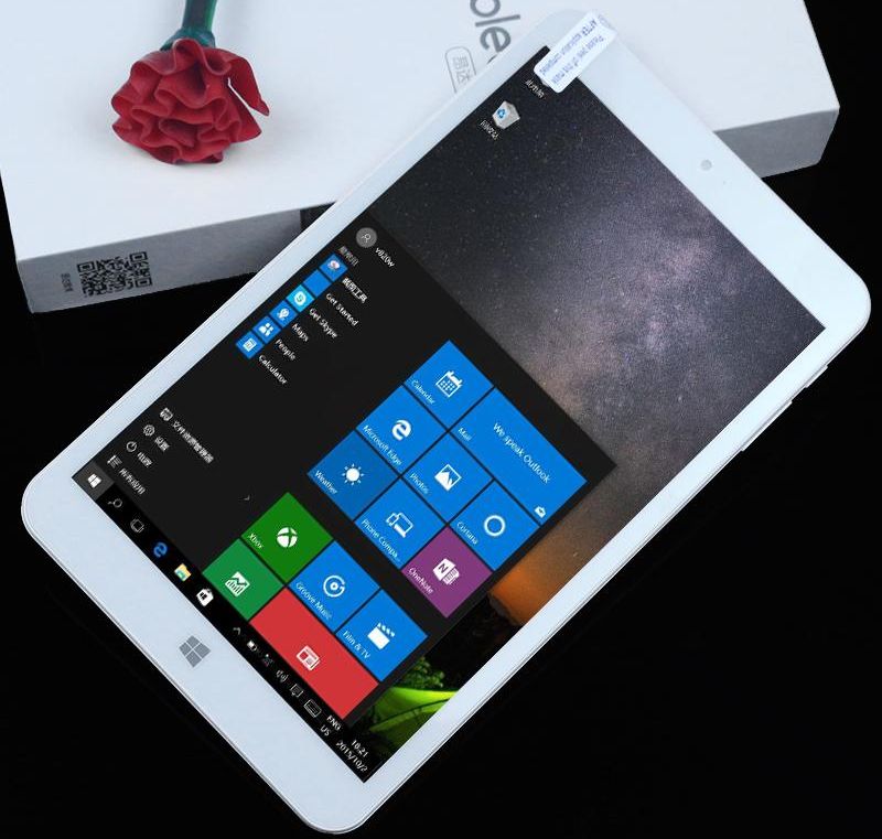 Onda V820w: Tablet PC, con Windows 10 y Android, muy económico