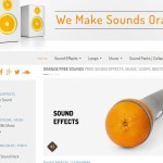 Orange Free Sounds: muchos sonidos gratuitos para descargar