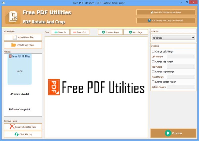 pdf crop software free download