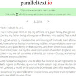 Paralleltext - aprender idiomas leyendo
