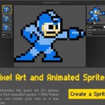 Piskel: web para crear animaciones GIF dibujadas pixel a pixel