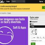 PixTeller: crea online todo tipo de imágenes con tus textos