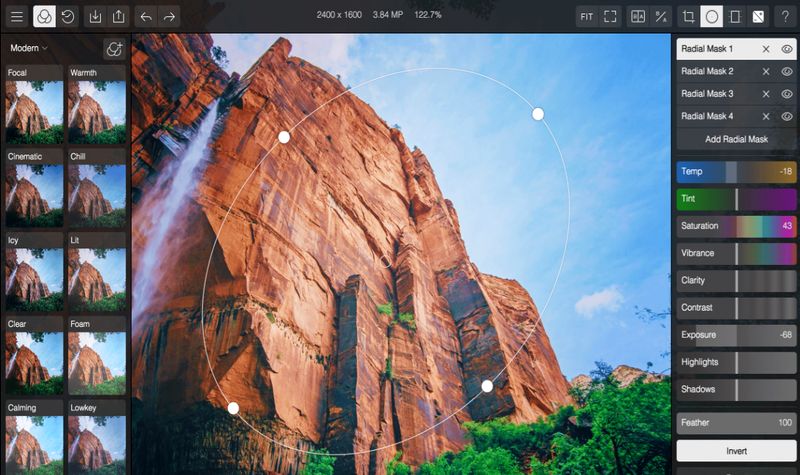 Polarr Photo Editor: edita y crea bellas imágenes con este editor