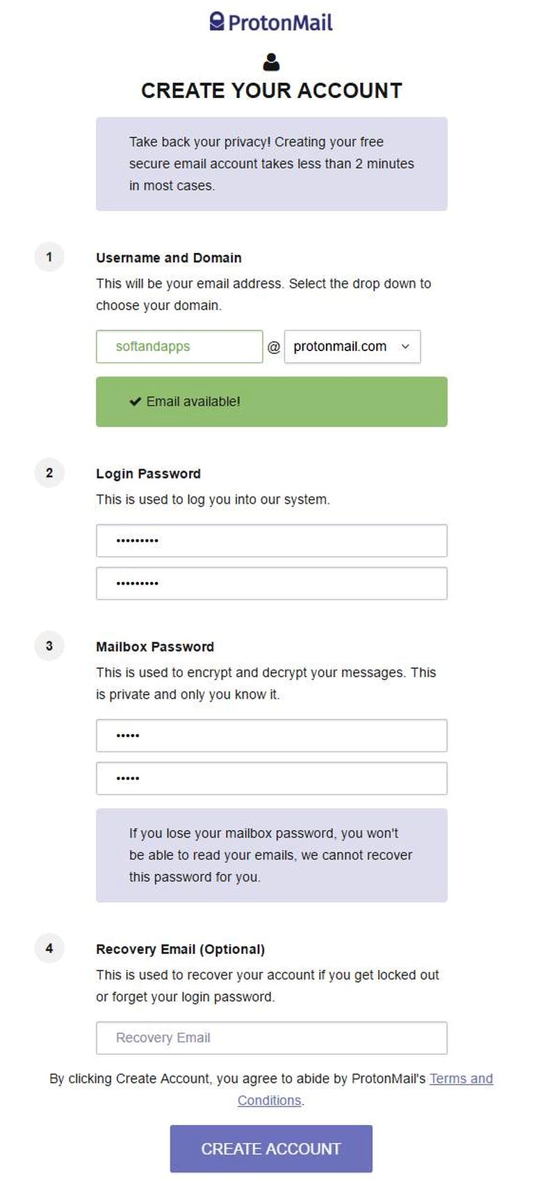 ProtonMail: ya puedes crear tu cuenta de correo en el servicio más seguro del mundo