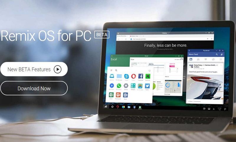 Remix OS for PC: el Android para Escritorio en tu PC