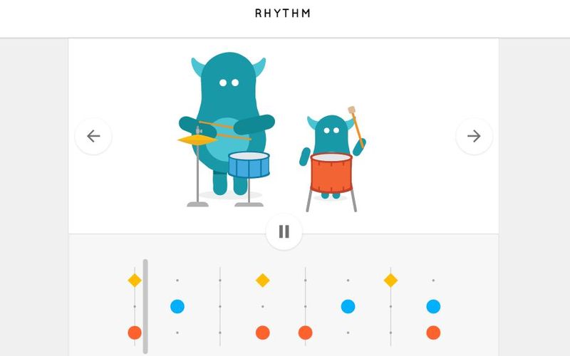 Rhythm: crea música con este divertido experimento de Google para Chrome