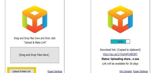 ShareByLink: software gratis para enviar archivos de gran tamaño