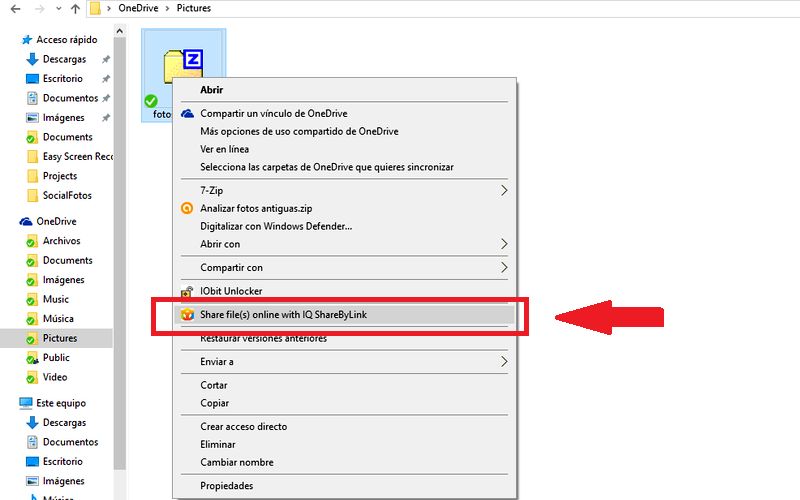 ShareByLink: software gratis para enviar archivos de gran tamaño