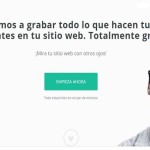 Smartlook: herramienta gratuita que graba en vídeo la actividad de tus visitantes