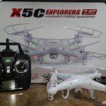 Syma X5C: un dron económico para tus fotos aéreas