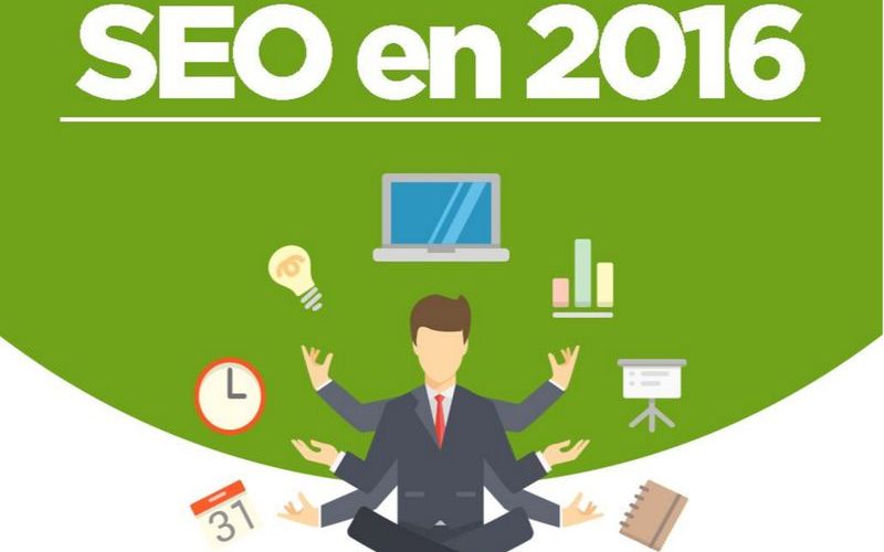 21 técnicas SEO 2016 que debes conocer (infografía)