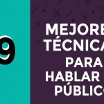 19 buenas técnicas para hablar en público (infografía)