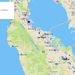 getWiFi: mapa con más de 500000 puntos WiFi gratuitos