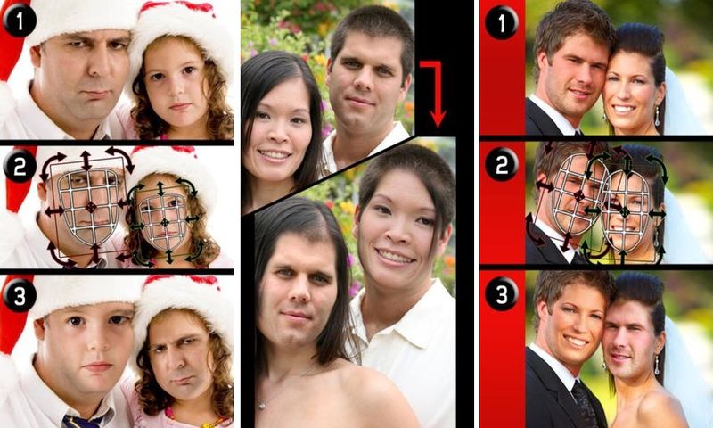iSwap Faces LITE: cambia las caras de las personas de una foto (iOS)