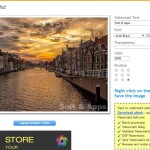 uMark Online: utilidad web para agregar marcas de agua a tus fotos