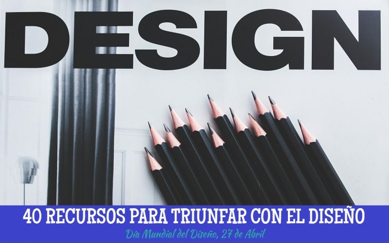 40 recursos para diseñadores que no te puedes perder