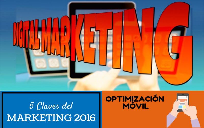 5 Claves del Marketing 2016 para superar a la competencia