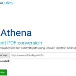 Athena PDF: convierte online cualquier web en PDF
