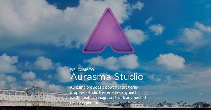 Crea contenidos multimedia en Realidad Aumentada online