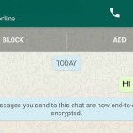 WhatsApp activa el cifrado punto a punto para garantizar nuestra privacidad