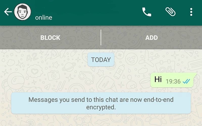 WhatsApp activa el cifrado punto a punto para garantizar nuestra privacidad