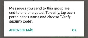 Cifrado punto a punto en WhatsApp2