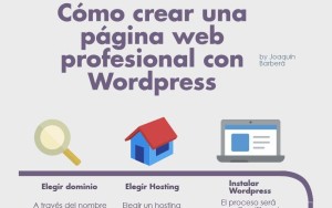 Crear una pagina profesional con WordPress